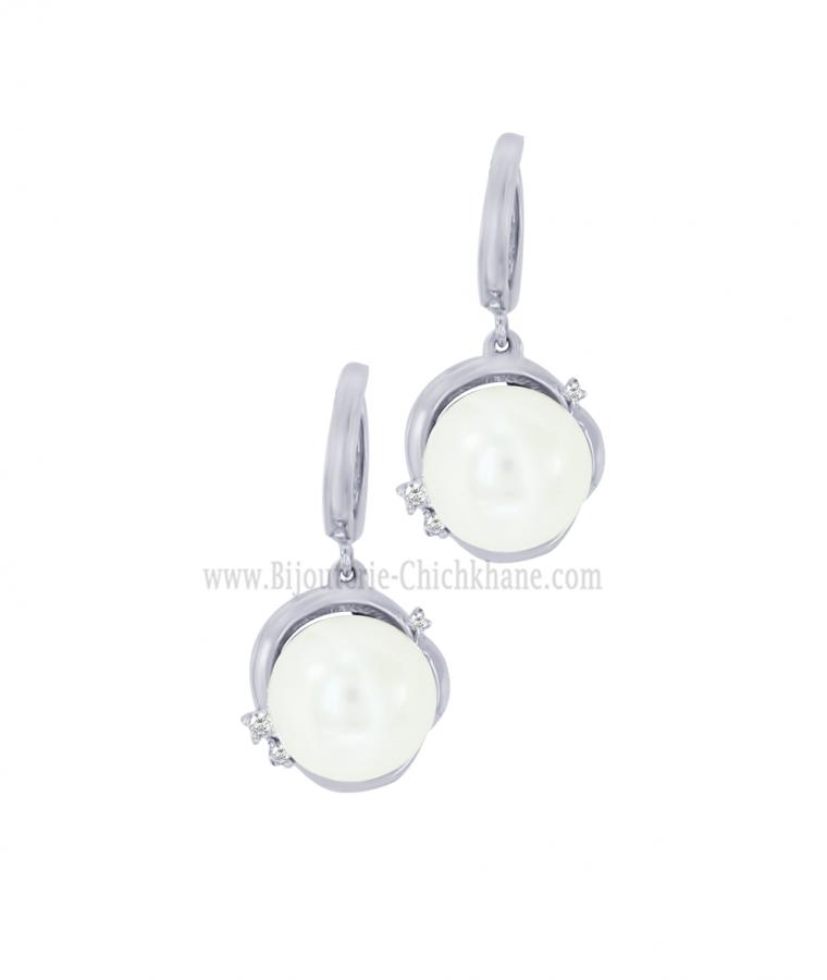 Bijoux en ligne Boucles D'oreilles Diamants 61069