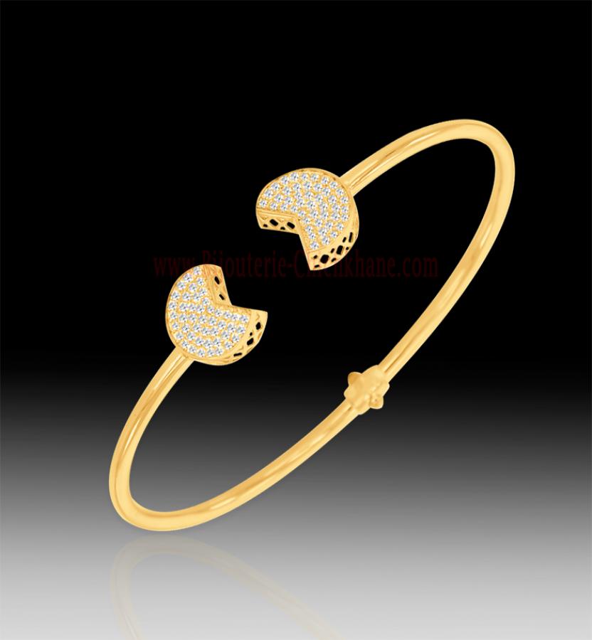 Bijoux en ligne Bracelet Zircon 61080