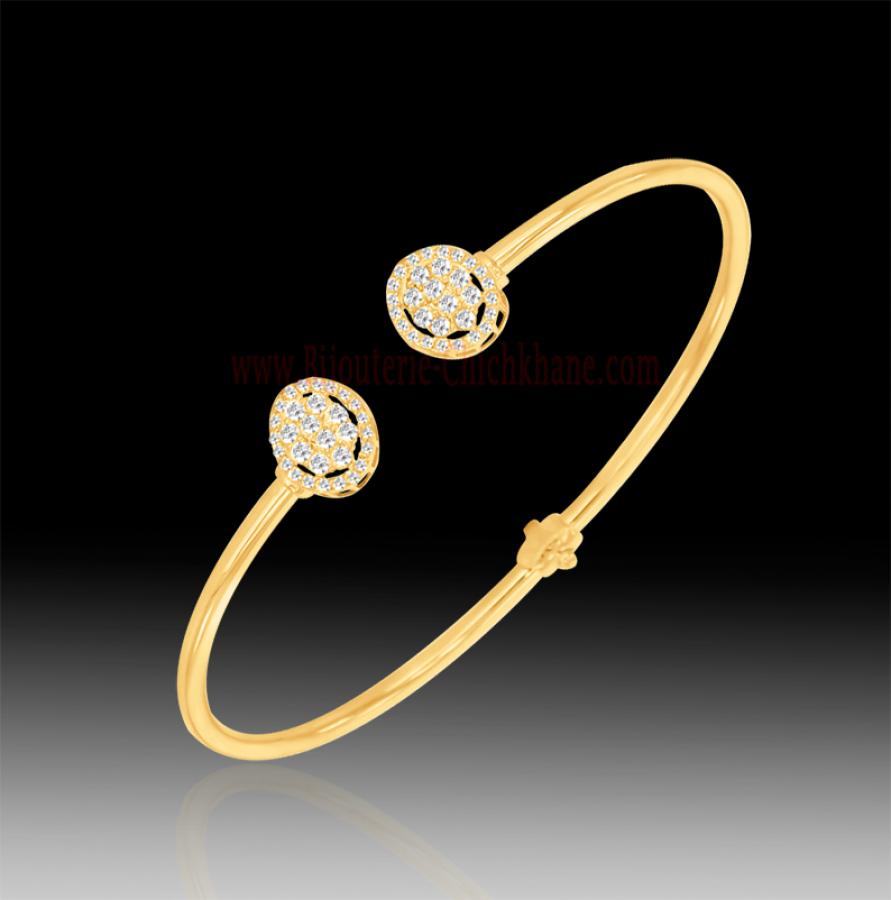 Bijoux en ligne Bracelet Zircon 61083