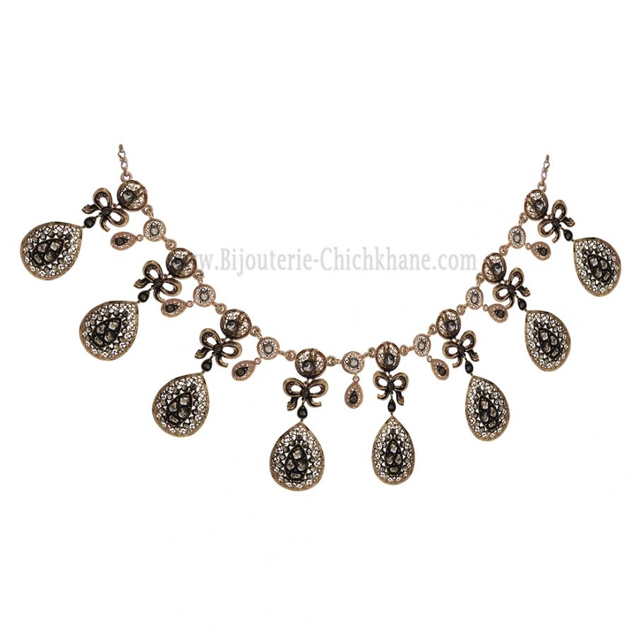 Bijoux en ligne Collier Diamants Rose ''Chichkhane'' 61151