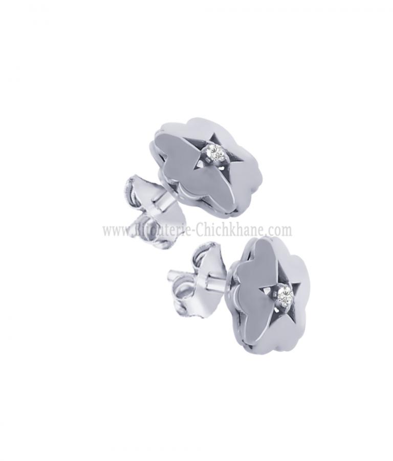 Bijoux en ligne Boucles D'oreilles Diamants 61279