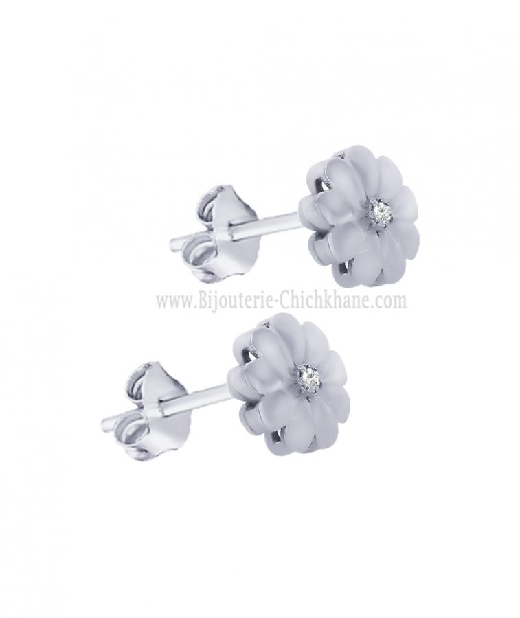 Bijoux en ligne Boucles D'oreilles Diamants 61298