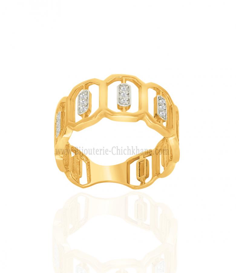 Bijoux en ligne Bague Zircon 61369