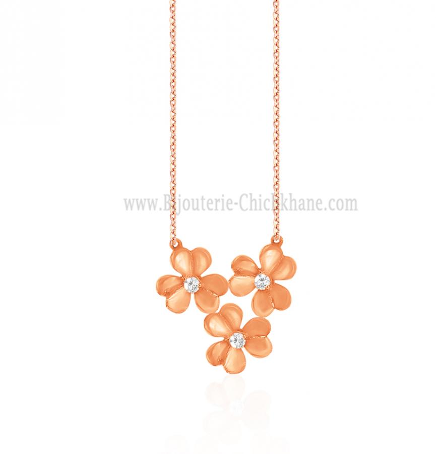 Bijoux en ligne Collier Zircon 61381