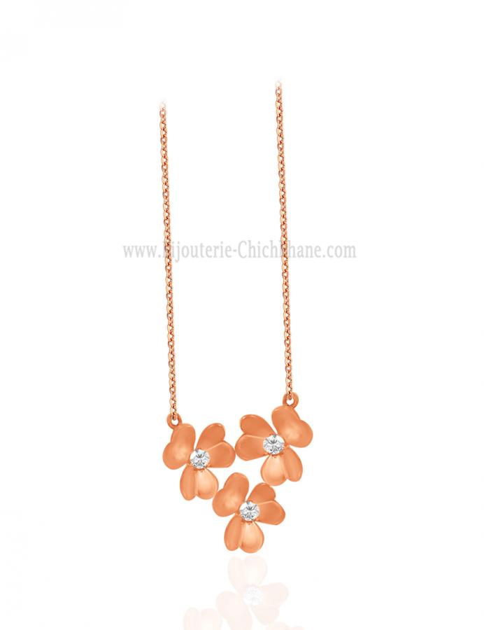 Bijoux en ligne Collier Zircon 61381