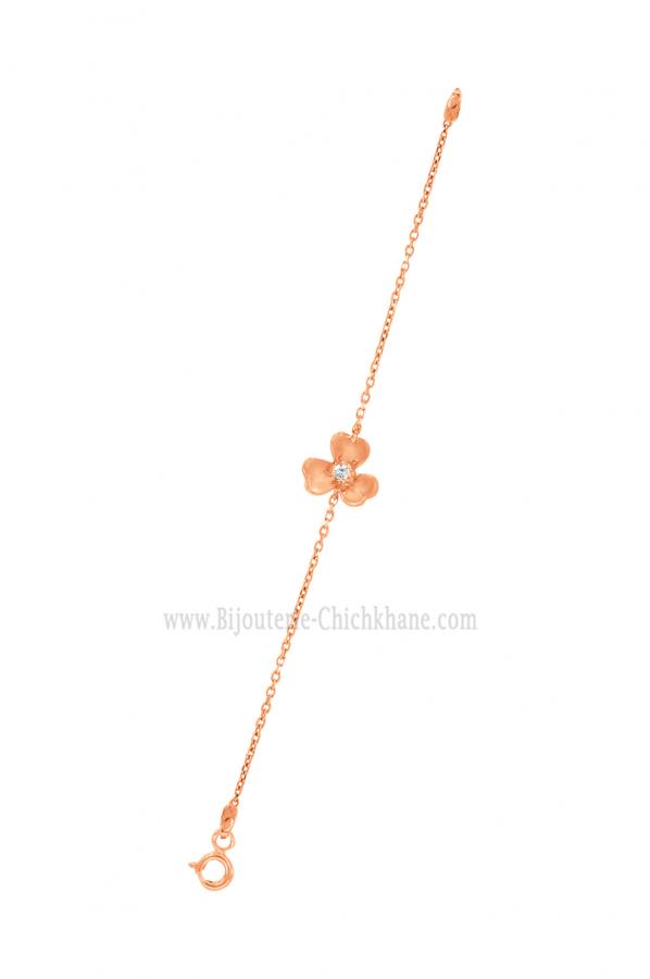 Bijoux en ligne Gourmette Zircon 61382