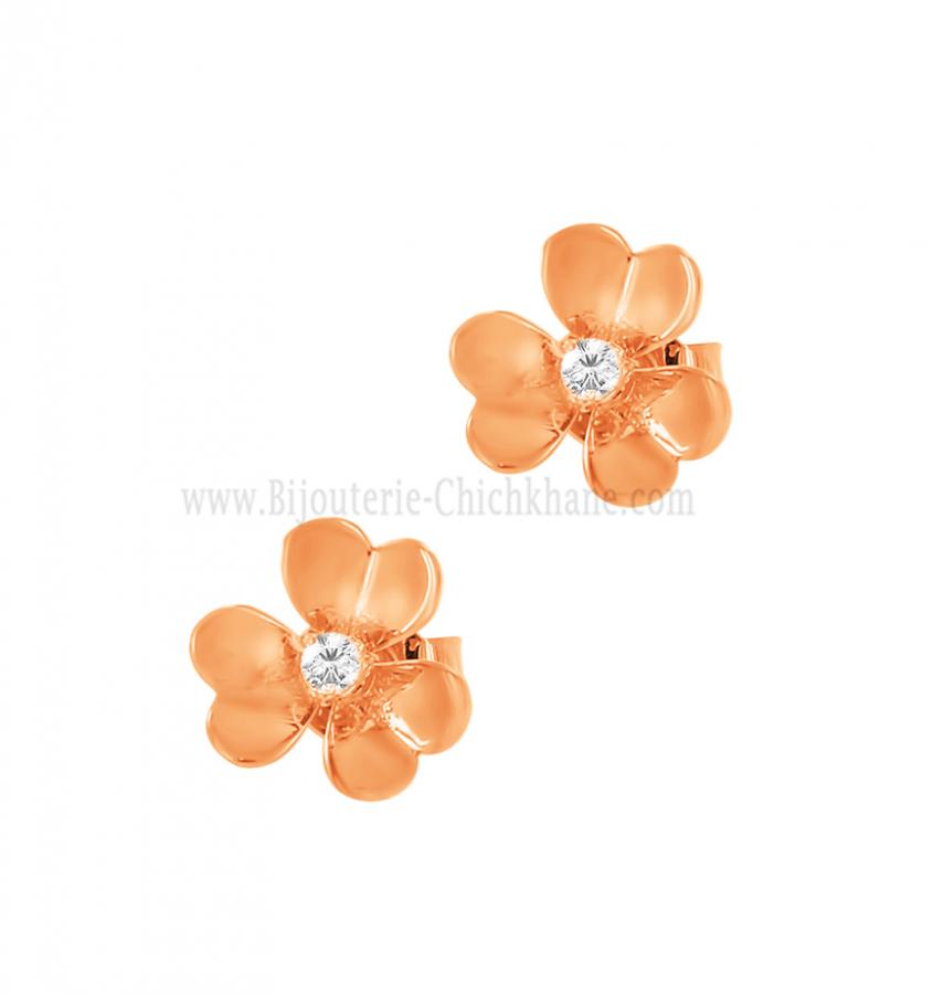 Bijoux en ligne Boucles D'oreilles Zircon 61384