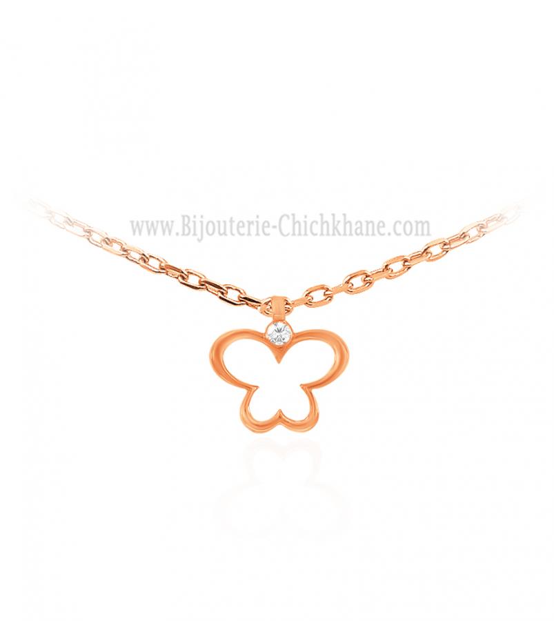 Bijoux en ligne Collier Zircon 61388