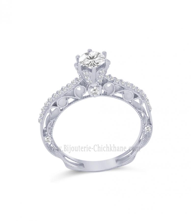 Bijoux en ligne Solitaire Zircon 61393