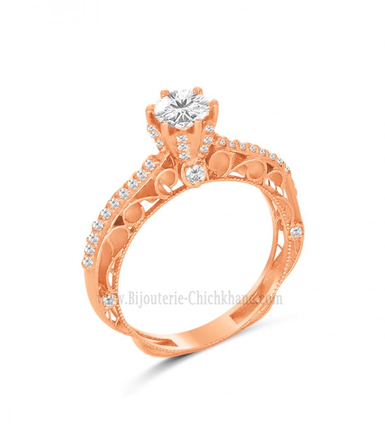 Bijoux en ligne Solitaire Zircon 61394