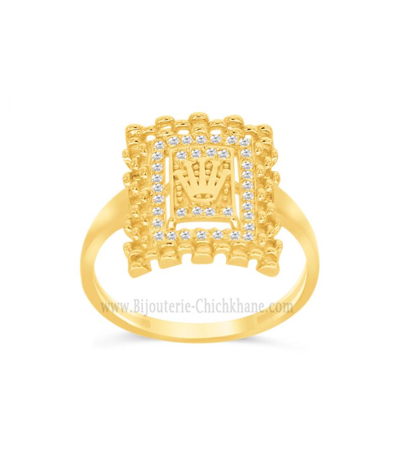 Bijoux en ligne Bague Zircon 61447