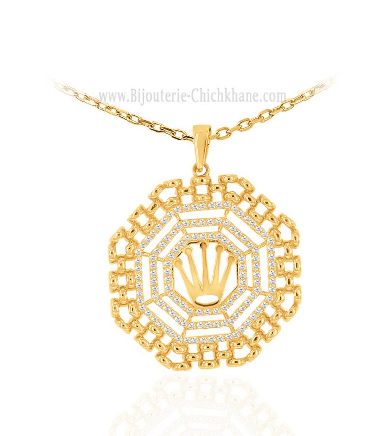 Bijoux en ligne Pendentif Zircon 61451