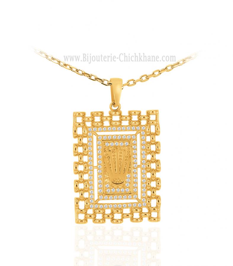 Bijoux en ligne Pendentif Zircon 61453