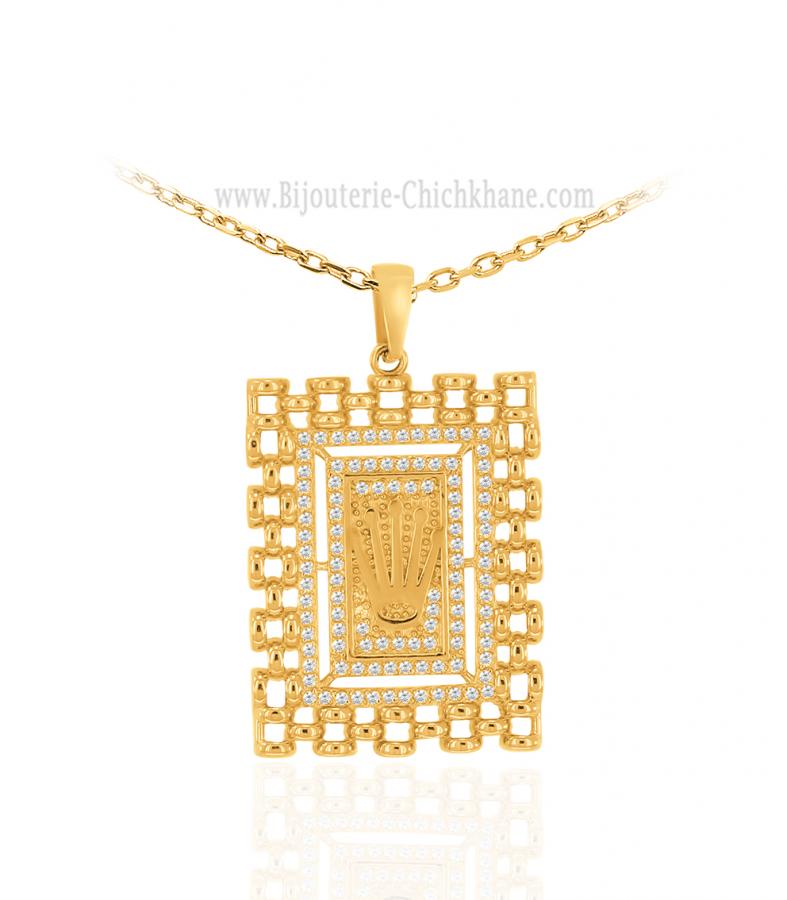 Bijoux en ligne Pendentif Zircon 61453