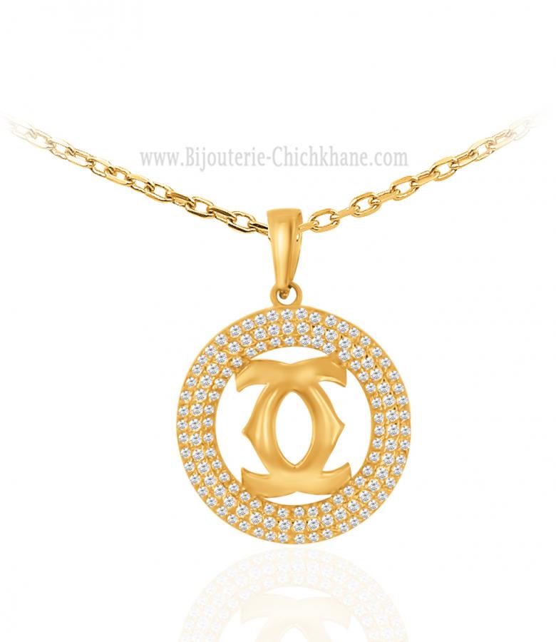 Bijoux en ligne Pendentif Zircon 61455