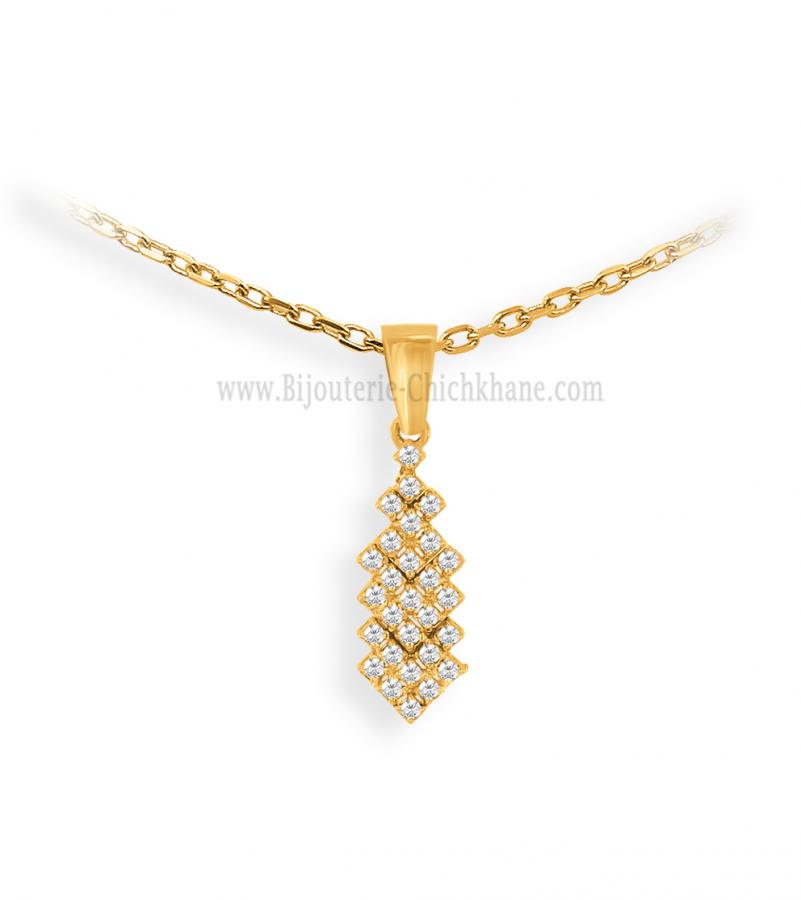 Bijoux en ligne Pendentif Zircon 61470