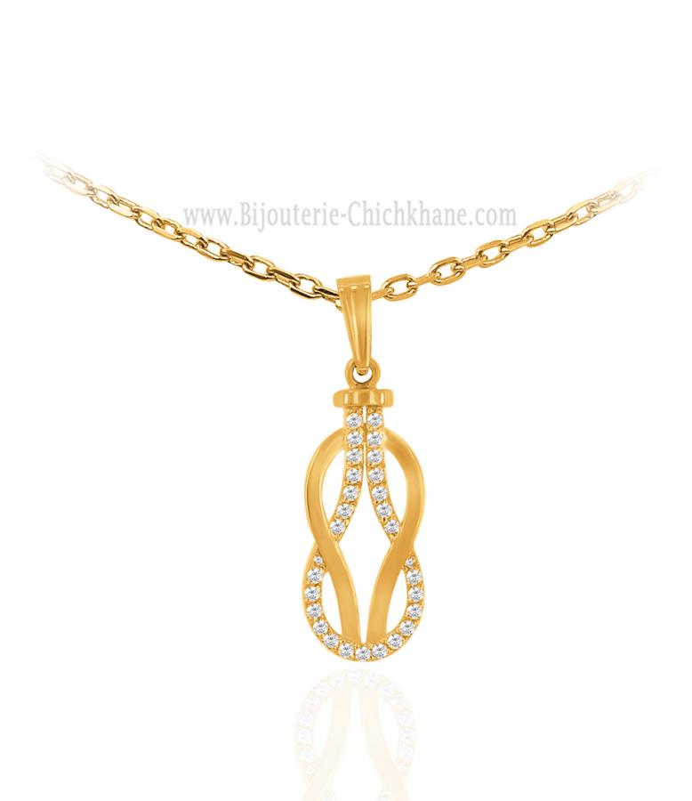 Bijoux en ligne Pendentif Zircon 61473