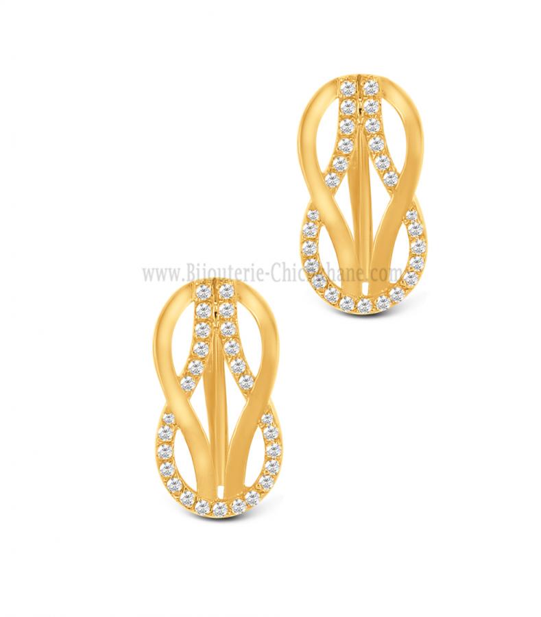 Bijoux en ligne Boucles D'oreilles Zircon 61479