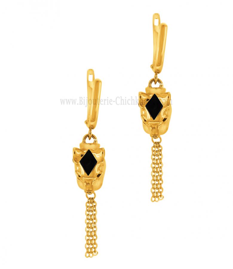 Bijoux en ligne Boucles D'oreilles Zircon 61480