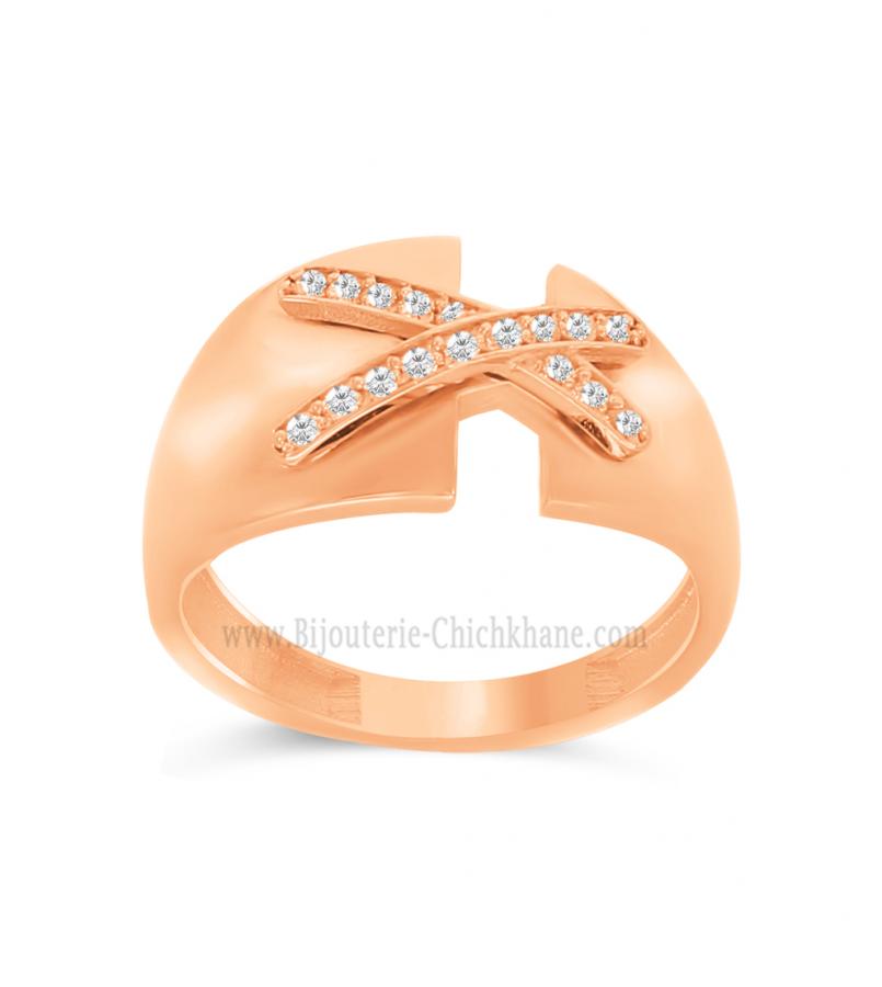 Bijoux en ligne Bague Zircon 61482