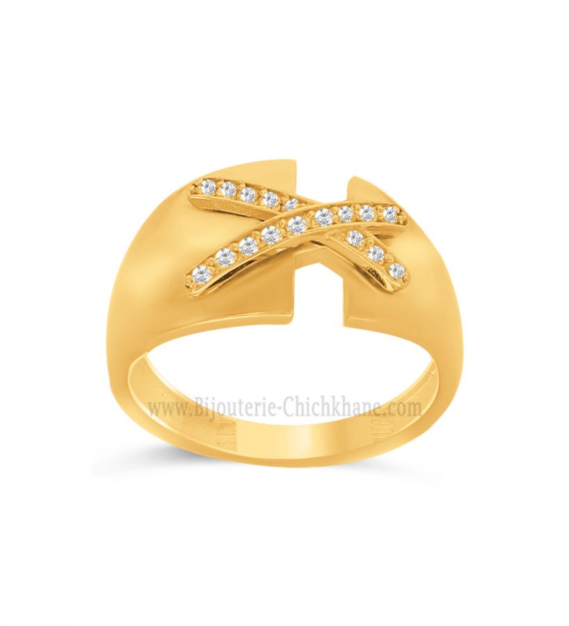 Bijoux en ligne Bague Zircon 61485