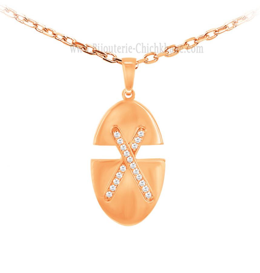 Bijoux en ligne Pendentif Zircon 61488