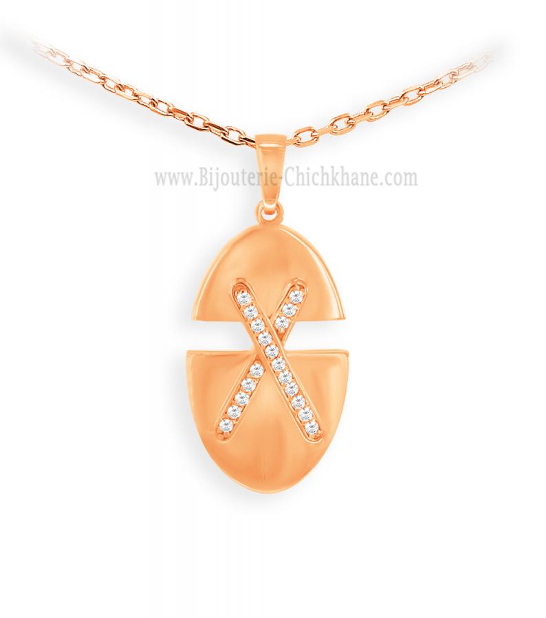 Bijoux en ligne Pendentif Zircon 61489