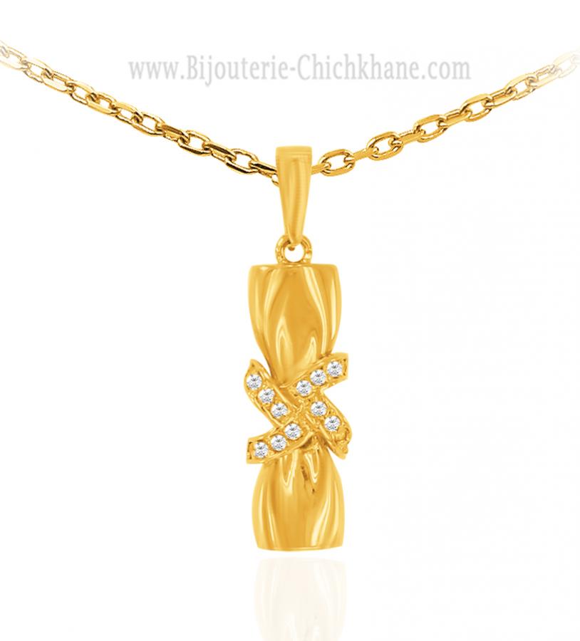 Bijoux en ligne Pendentif Zircon 61508
