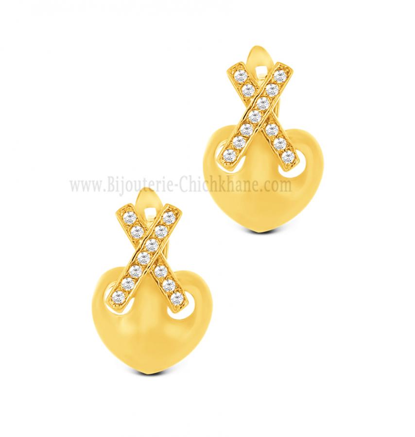 Bijoux en ligne Boucles D'oreilles Zircon 61511