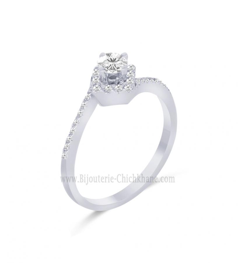 Bijoux en ligne Solitaire Zircon 61523