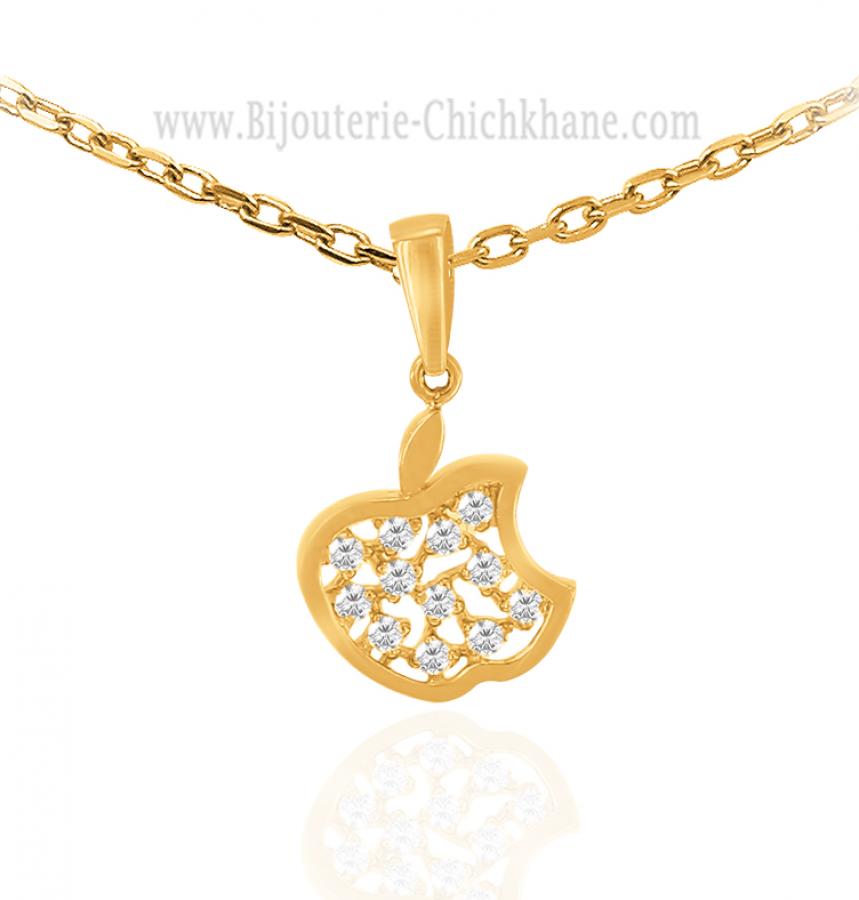 Bijoux en ligne Pendentif Zircon 61546