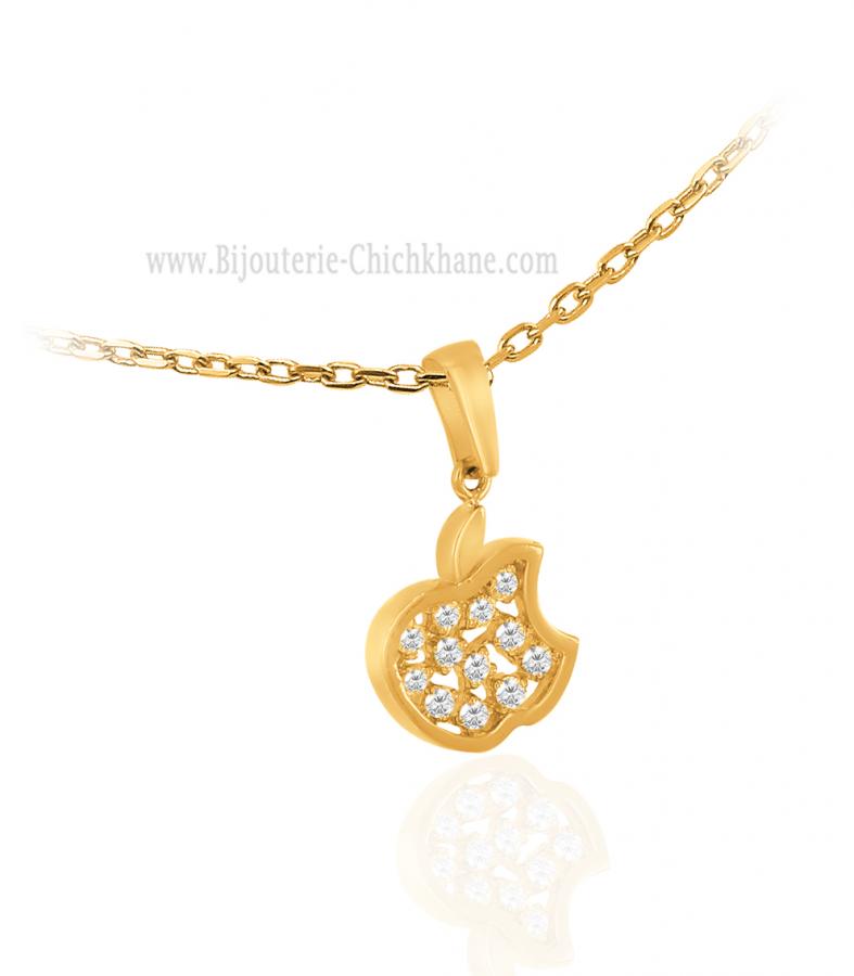 Bijoux en ligne Pendentif Zircon 61546