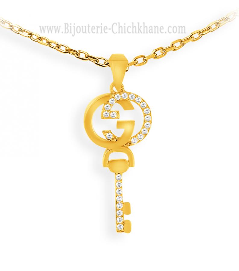 Bijoux en ligne Pendentif Zircon 61562