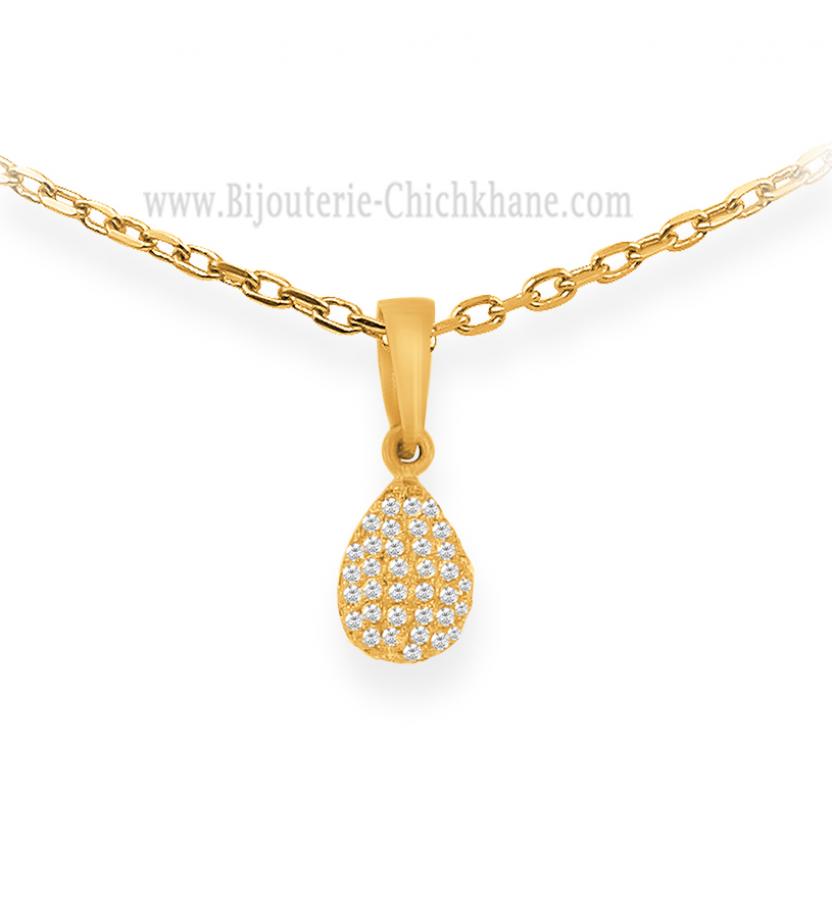 Bijoux en ligne Pendentif Zircon 61567