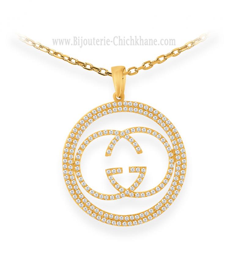 Bijoux en ligne Pendentif Zircon 61593