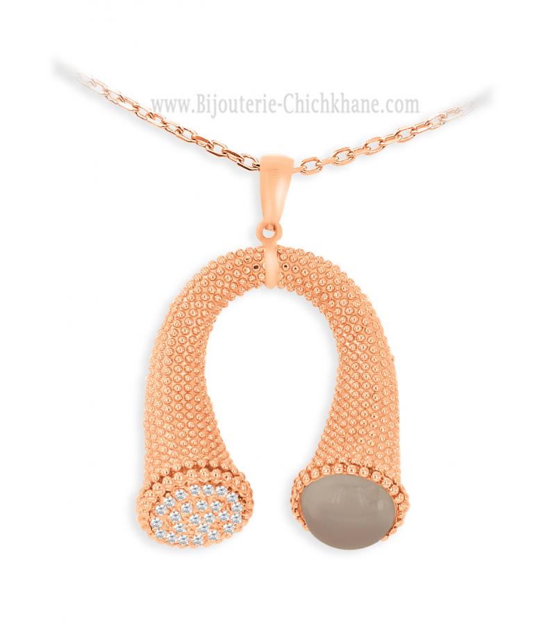 Bijoux en ligne Pendentif Zircon 61594