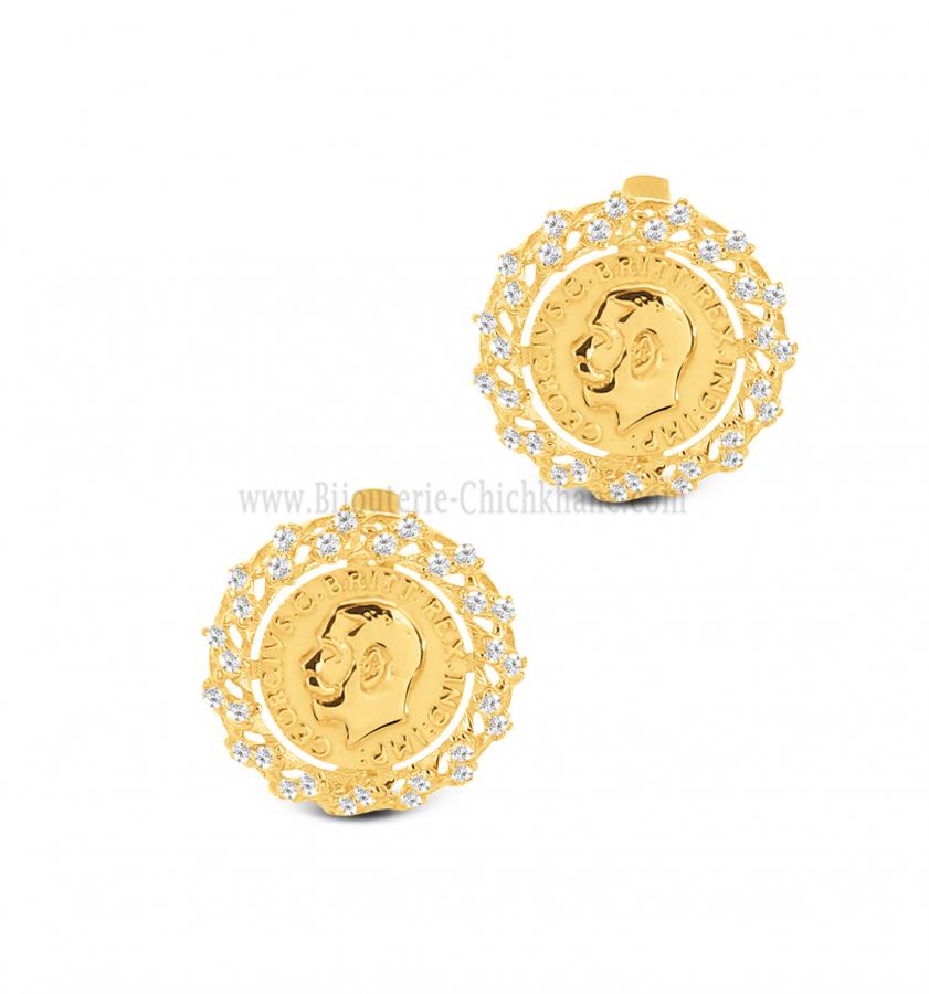 Bijoux en ligne Boucles D'oreilles Zircon 61608