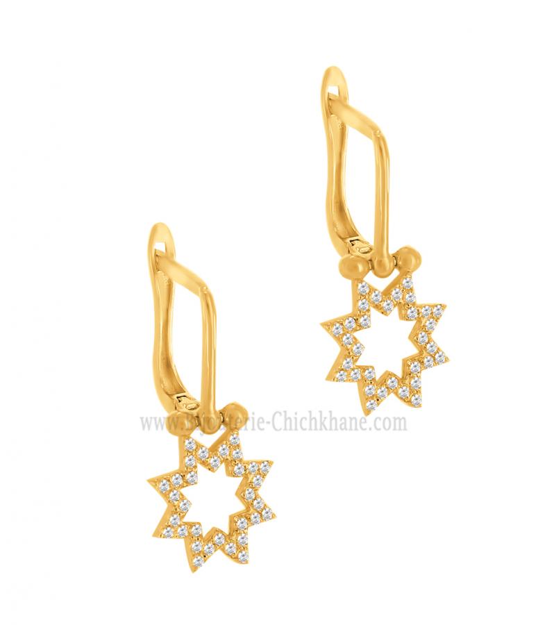 Bijoux en ligne Boucles D'oreilles Zircon 61617