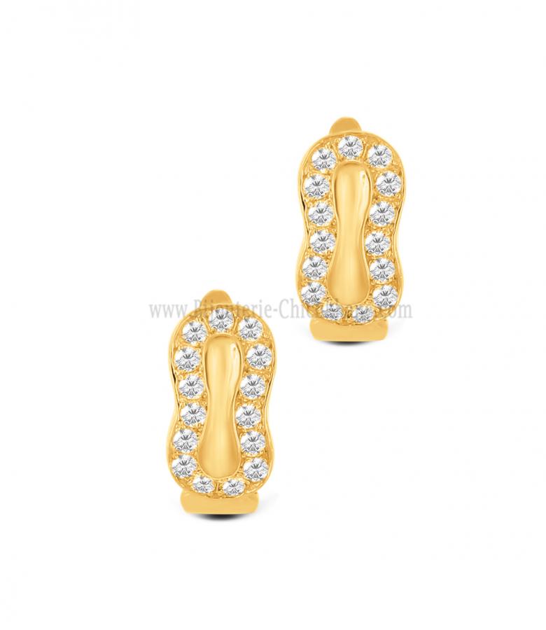 Bijoux en ligne Boucles D'oreilles Zircon 61623