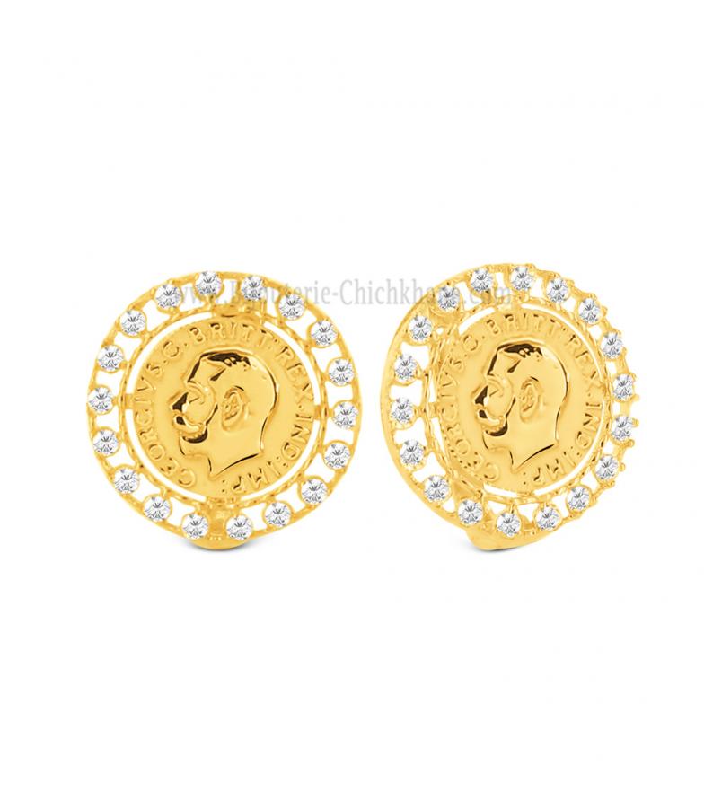 Bijoux en ligne Boucles D'oreilles Zircon 61629