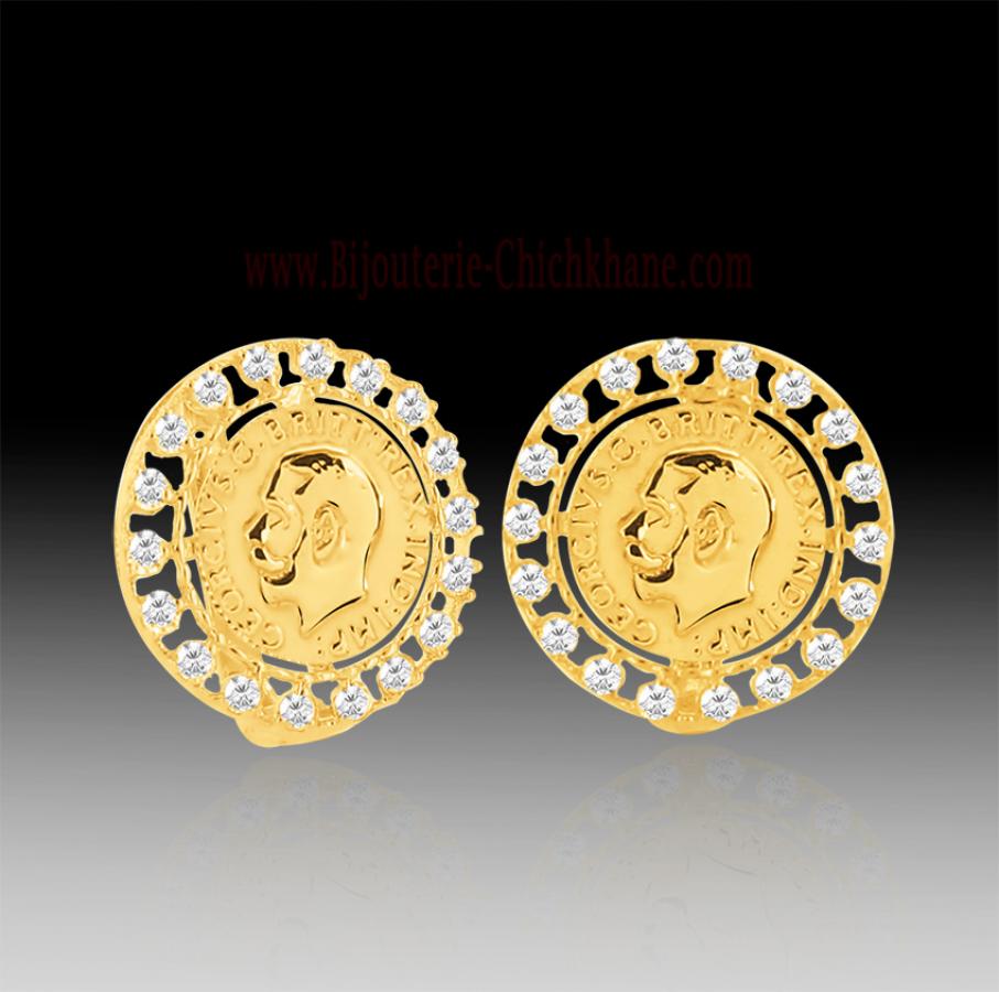 Bijoux en ligne Boucles D'oreilles Zircon 61629