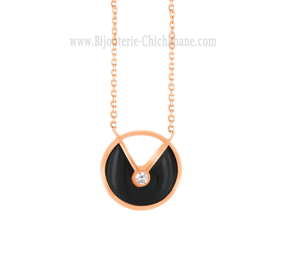 Bijoux en ligne Collier Zircon 61646