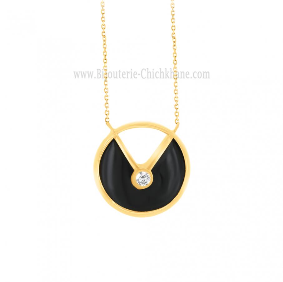 Bijoux en ligne Collier Zircon 61647