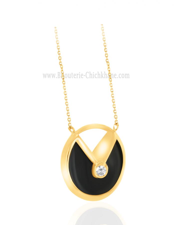 Bijoux en ligne Collier Zircon 61647