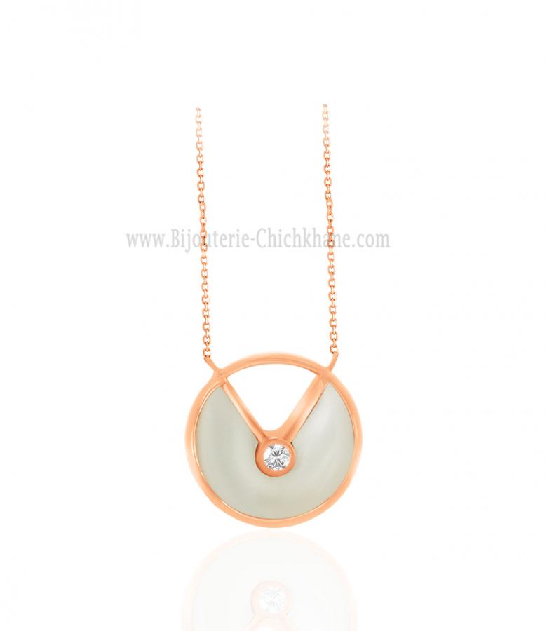 Bijoux en ligne Collier Zircon 61651