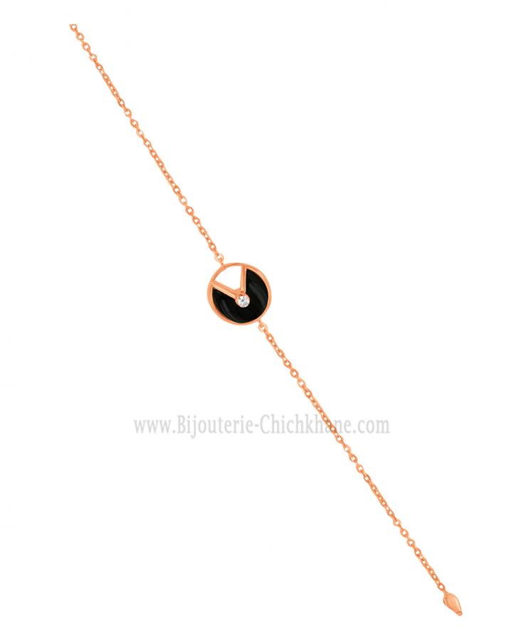 Bijoux en ligne Gourmette Zircon 61652