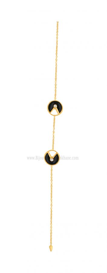 Bijoux en ligne Gourmette Zircon 61653