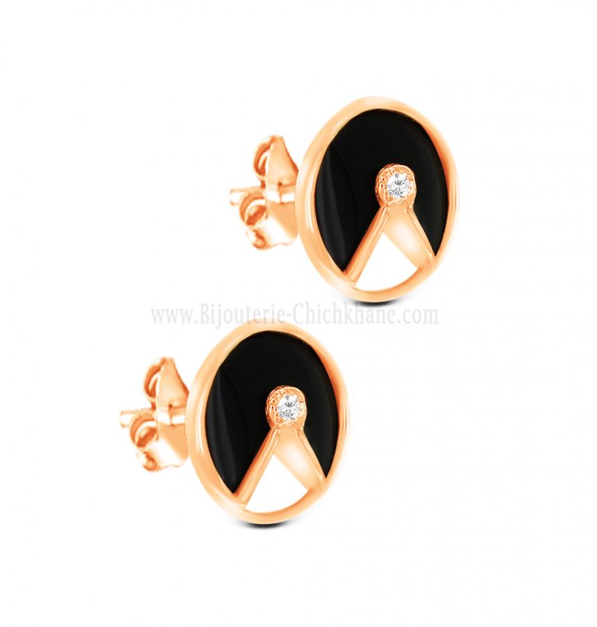 Bijoux en ligne Boucles D'oreilles Zircon 61658