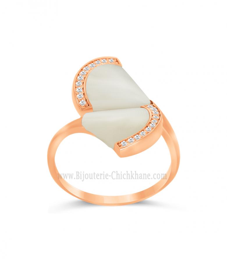 Bijoux en ligne Bague Zircon 61666