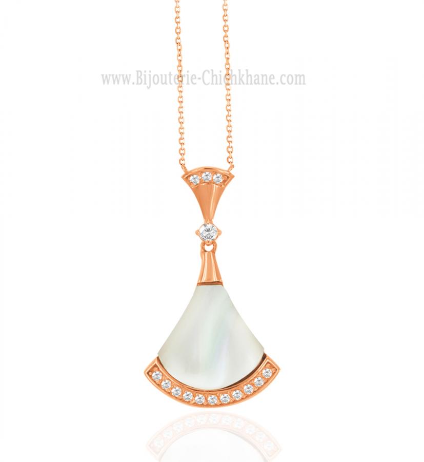 Bijoux en ligne Collier Zircon 61672